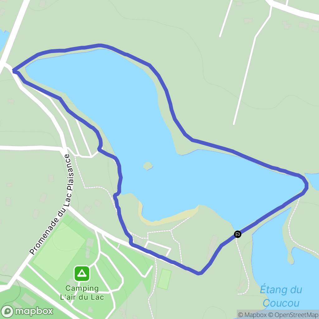 Saint-Hilaire-les-Places: routekaart voor buitenactiviteiten - France