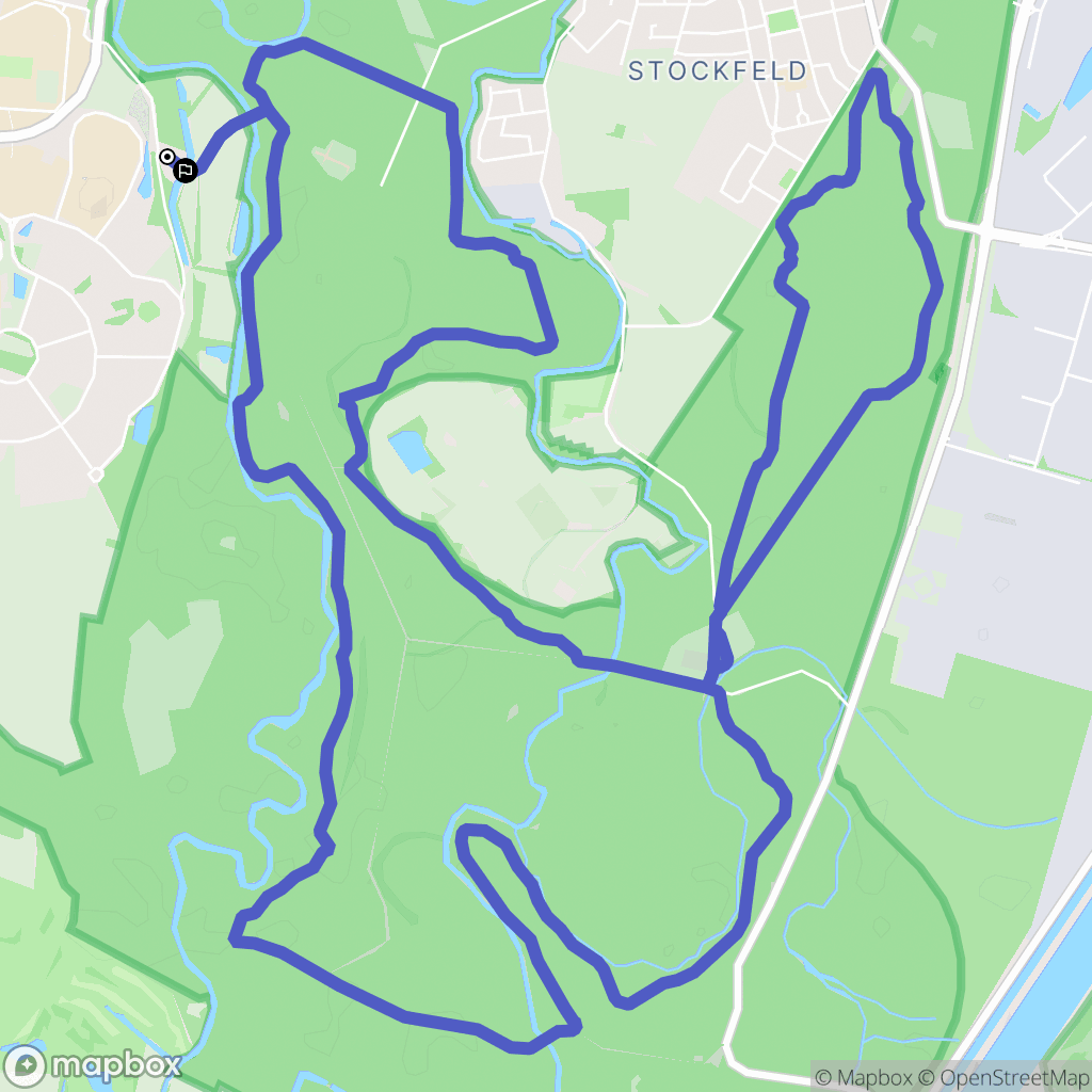 Illkirch-Graffenstaden : carte du parcours de randonnée - France