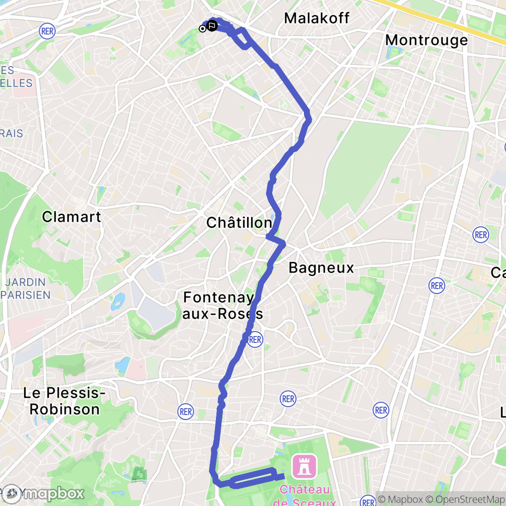 Vanves: routekaart voor buitenactiviteiten - France
