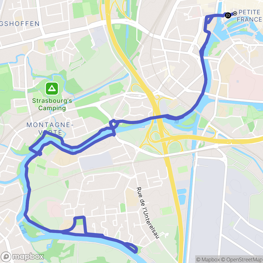 Strasbourg: routekaart voor buitenactiviteiten - France