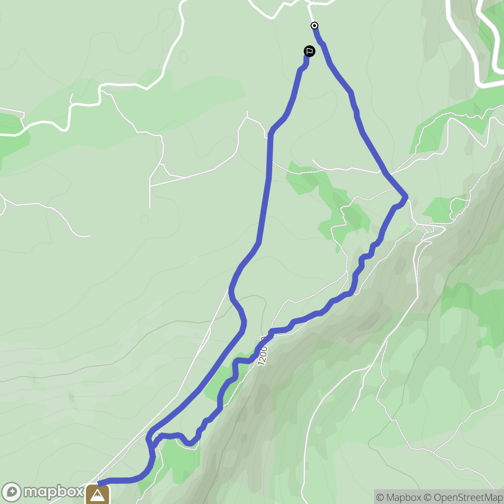 Gourdon: routekaart voor buitenactiviteiten - France