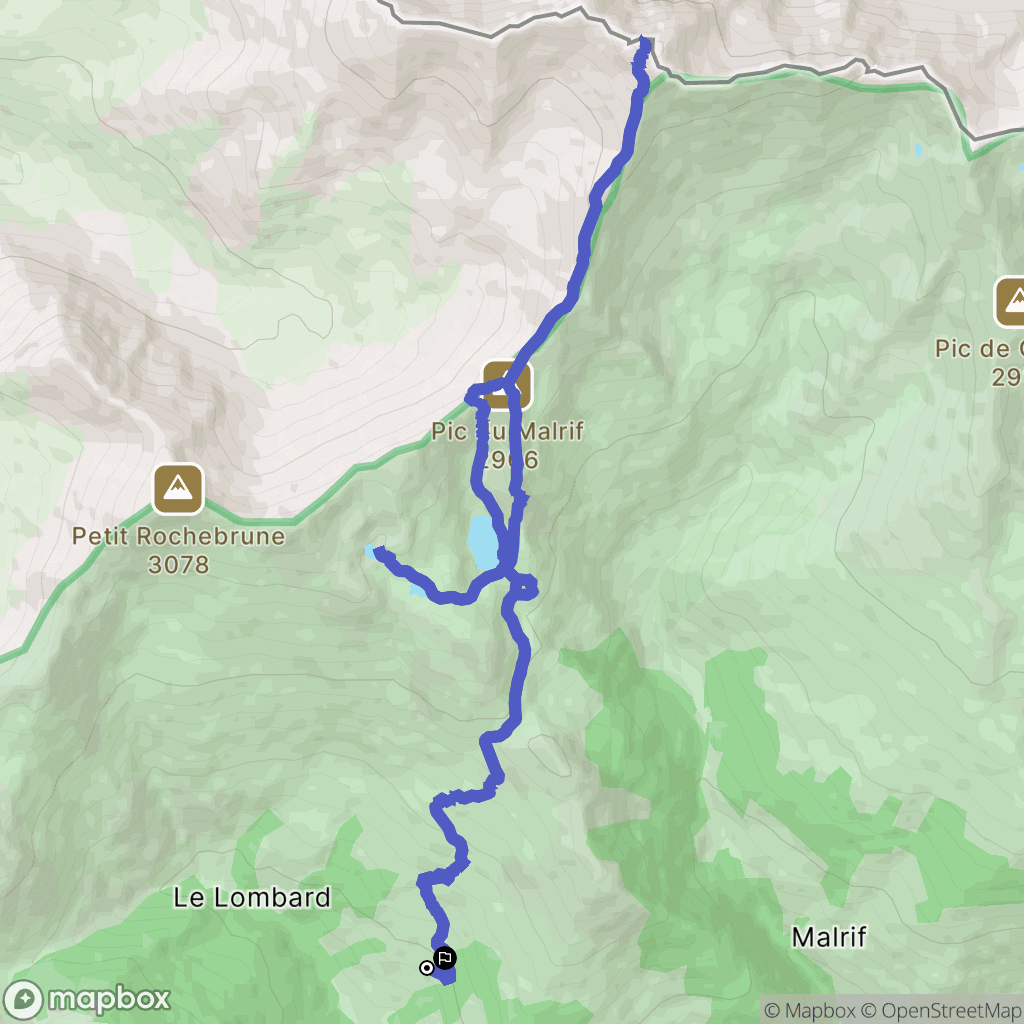 Aiguilles: routekaart voor buitenactiviteiten - France