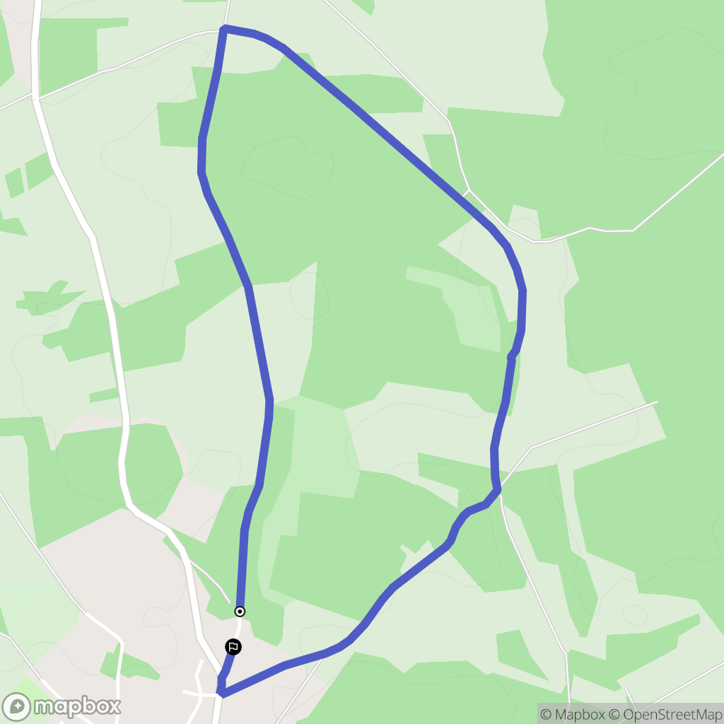 Savonnières-en-Perthois : carte du parcours de randonnée - France