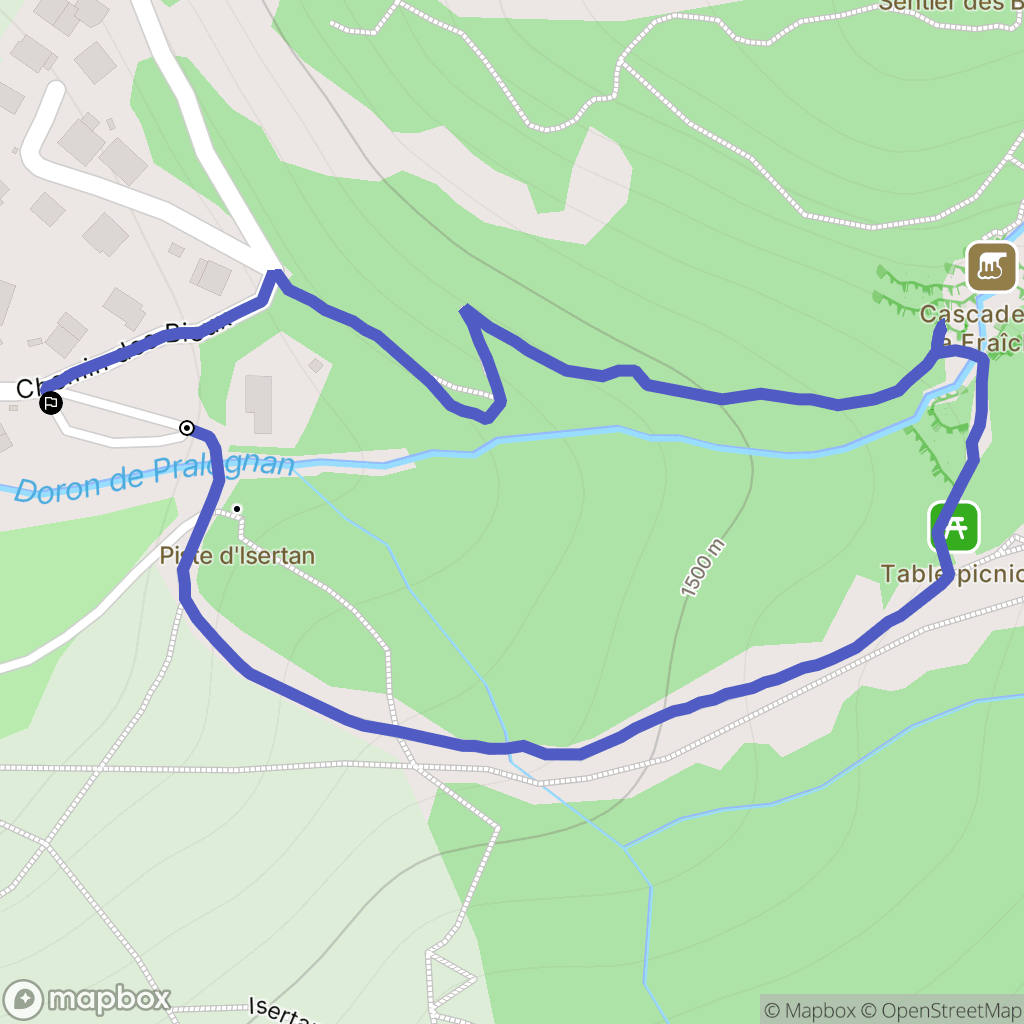 Pralognan-la-Vanoise: routekaart voor buitenactiviteiten - France