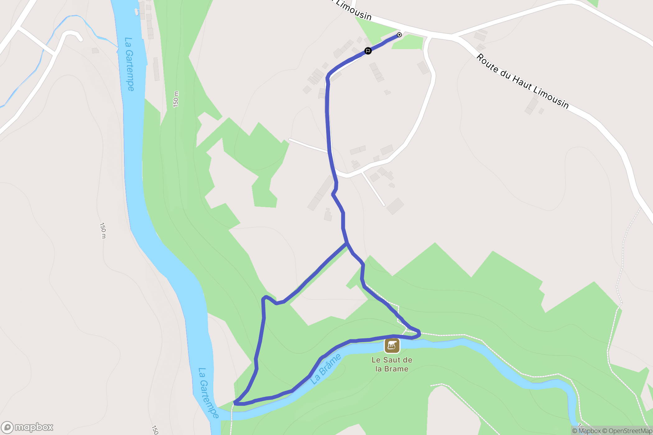 Val-d'Oire-et-Gartempe: routekaart voor buitenactiviteiten - France