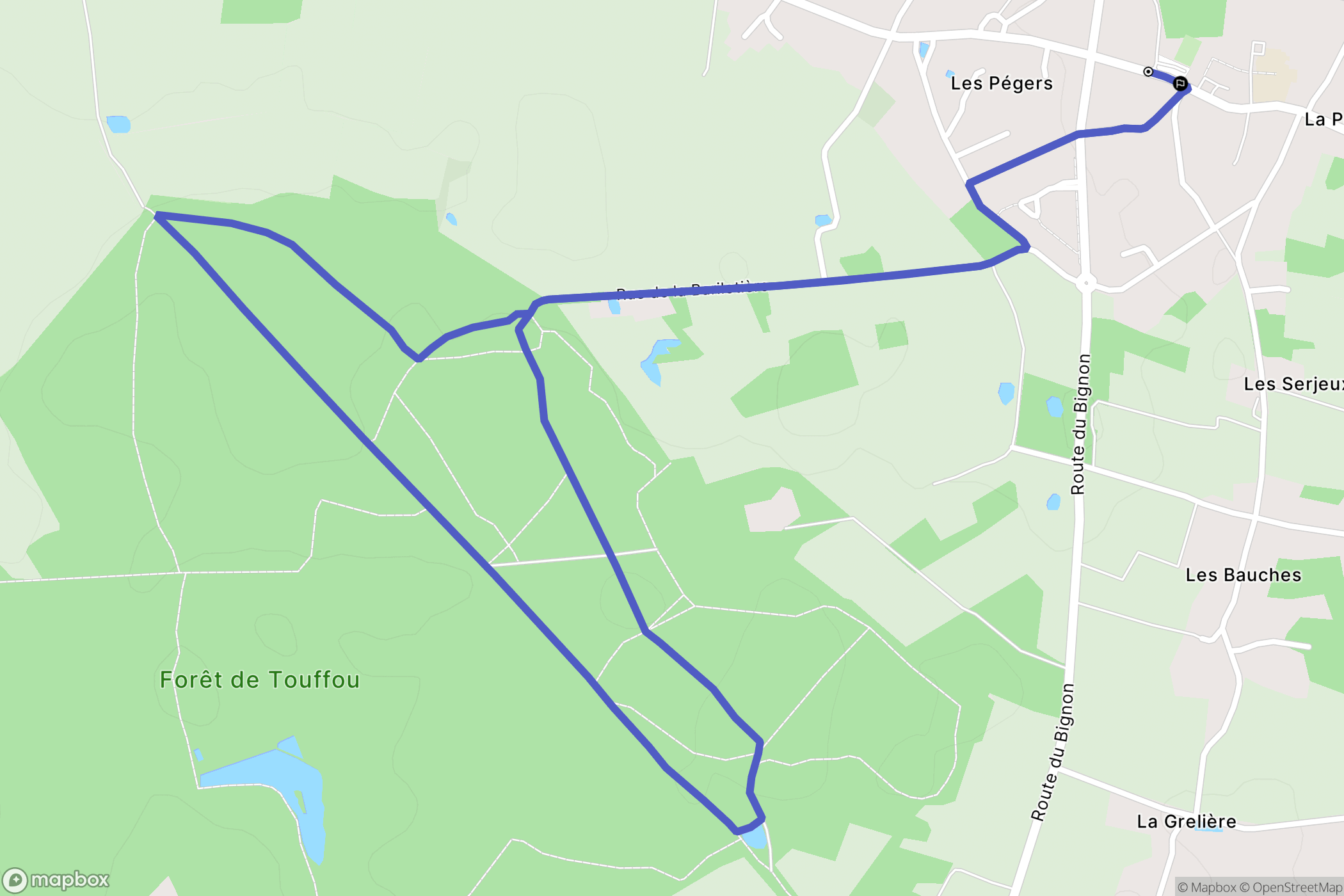Vertou: routekaart voor buitenactiviteiten - France
