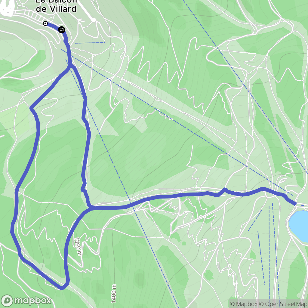Villard-de-Lans: routekaart voor buitenactiviteiten - France
