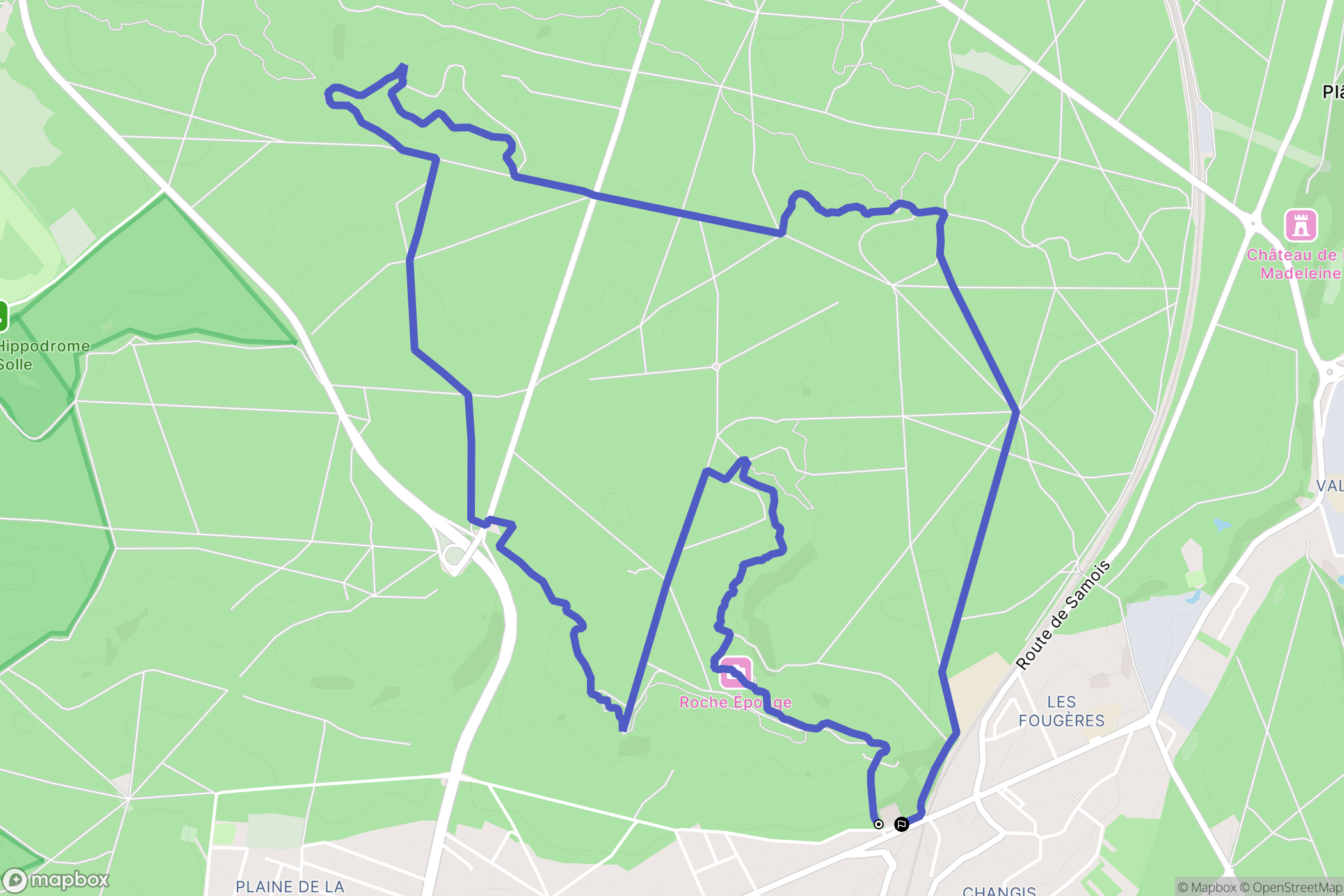 Avon: routekaart voor buitenactiviteiten - France