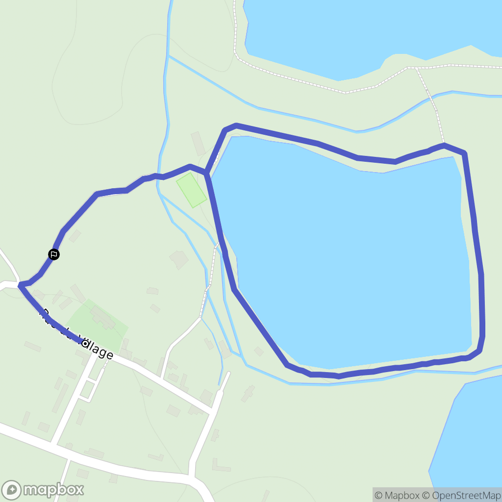 Condé-sur-Risle : carte du parcours de randonnée - France