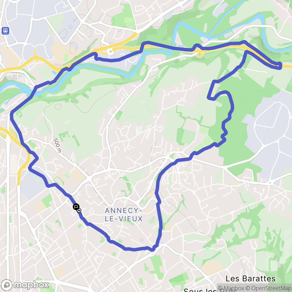 Annecy: routekaart voor buitenactiviteiten - France