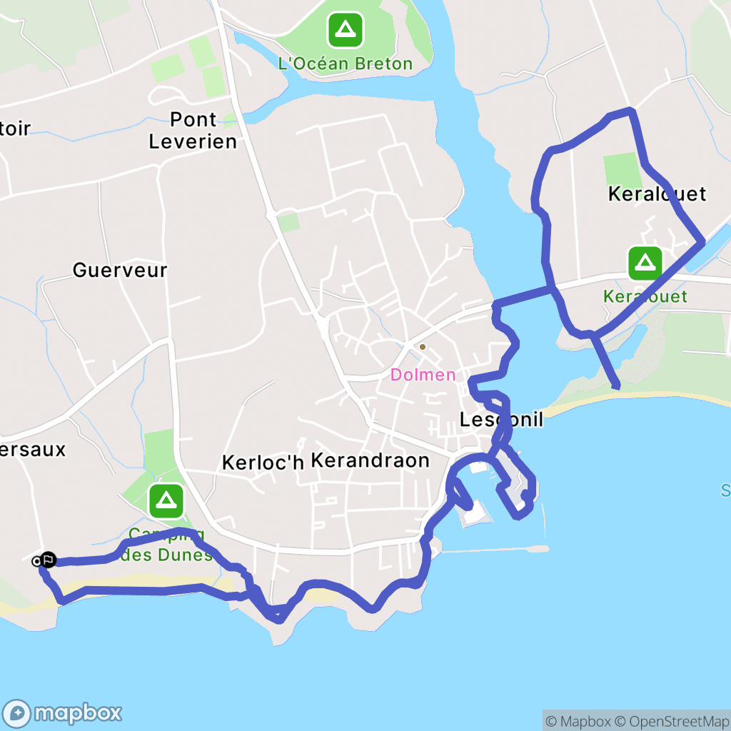 Treffiagat: routekaart voor buitenactiviteiten - France