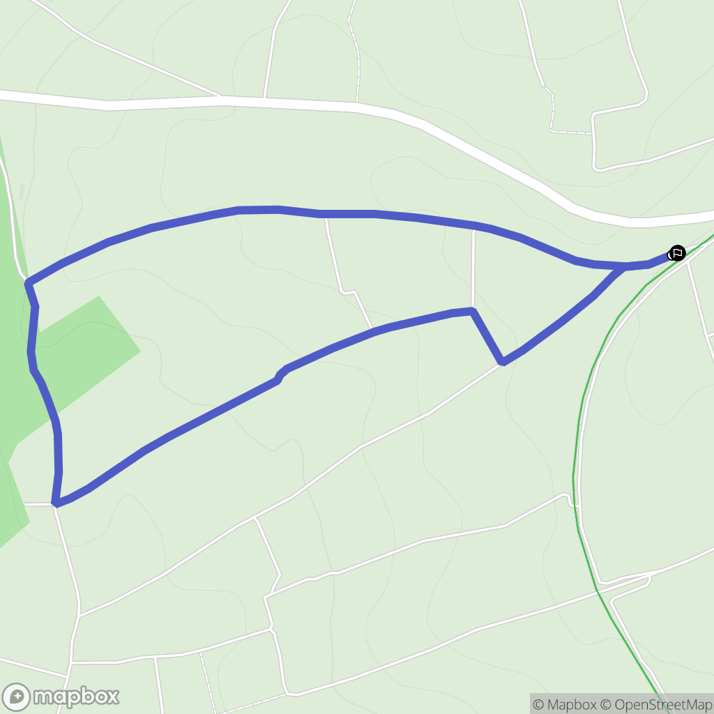 Rosheim : carte du parcours de randonnée - France