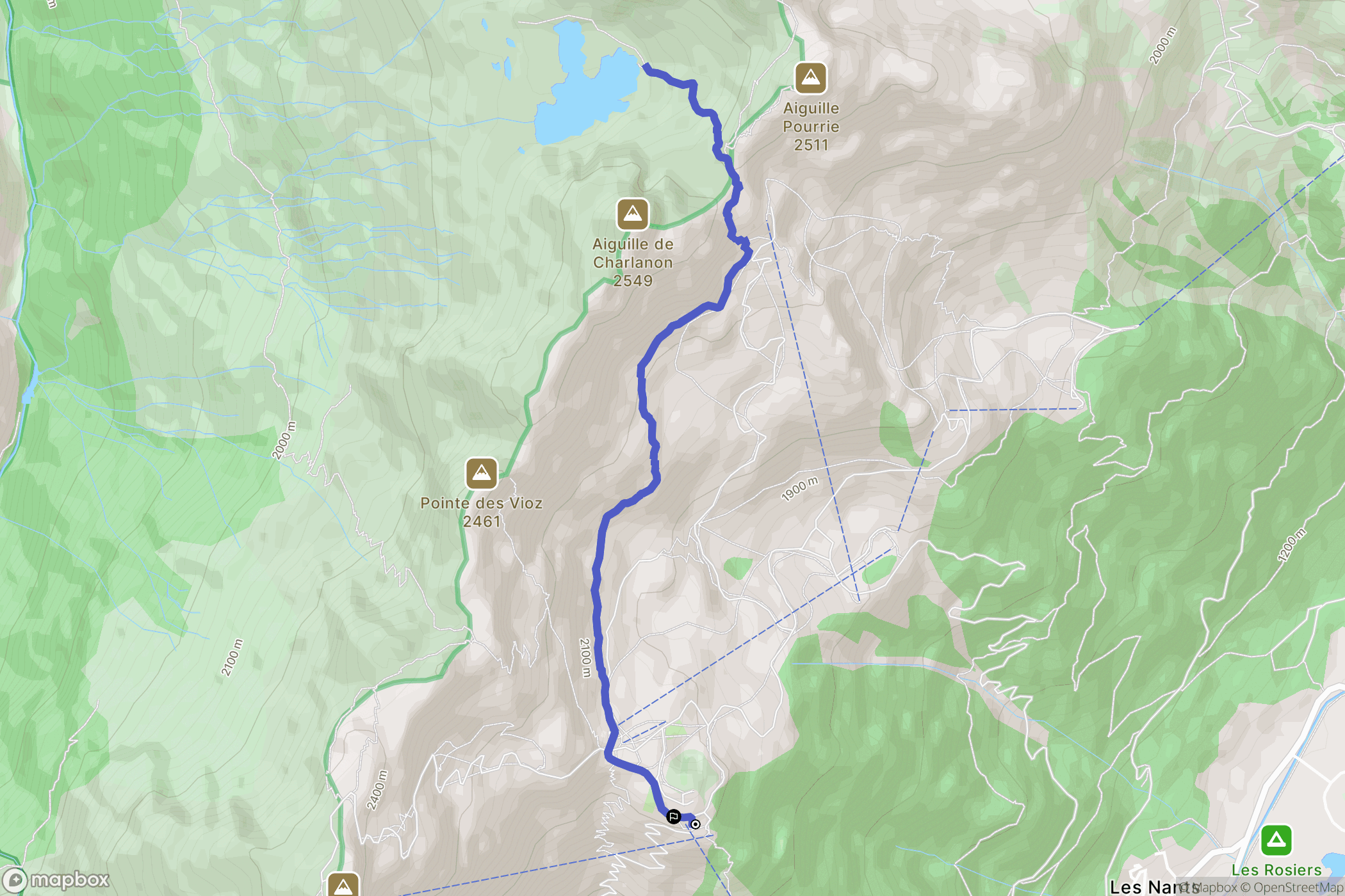 Chamonix-Mont-Blanc: routekaart voor buitenactiviteiten - France