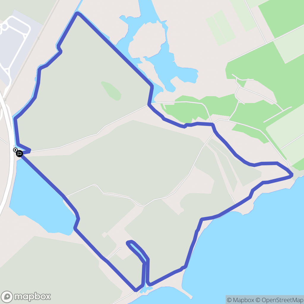 Frontignan : carte du parcours de randonnée - France