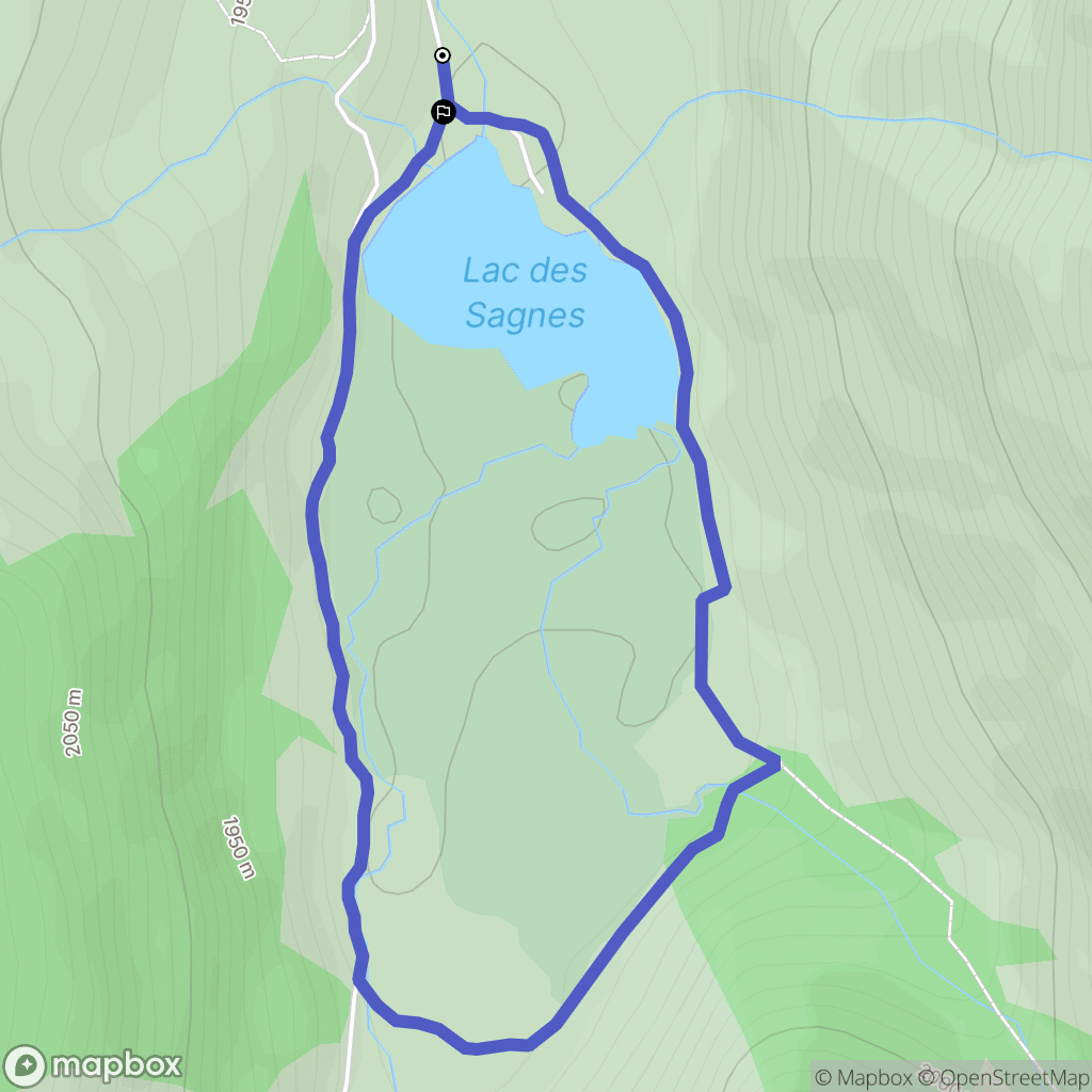 Jausiers: routekaart voor buitenactiviteiten - France