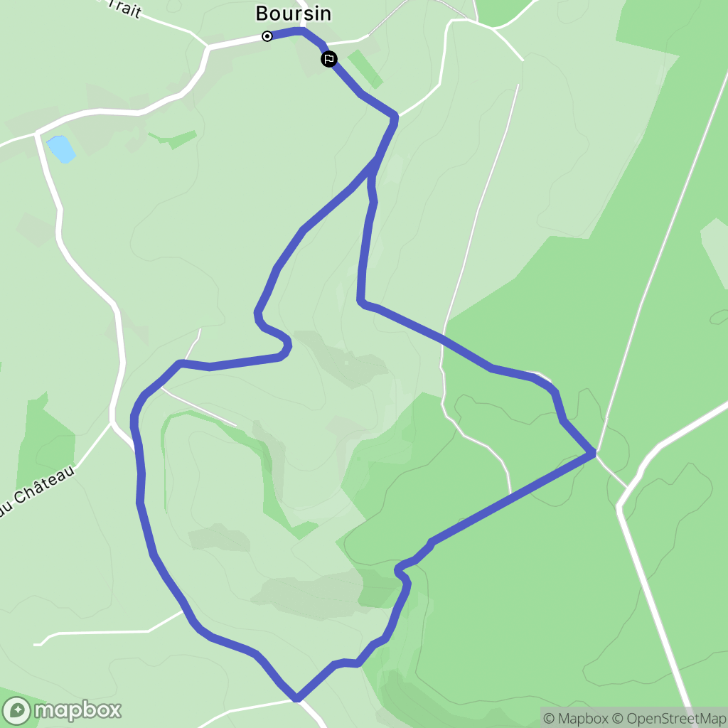 Boursin: routekaart voor buitenactiviteiten - France