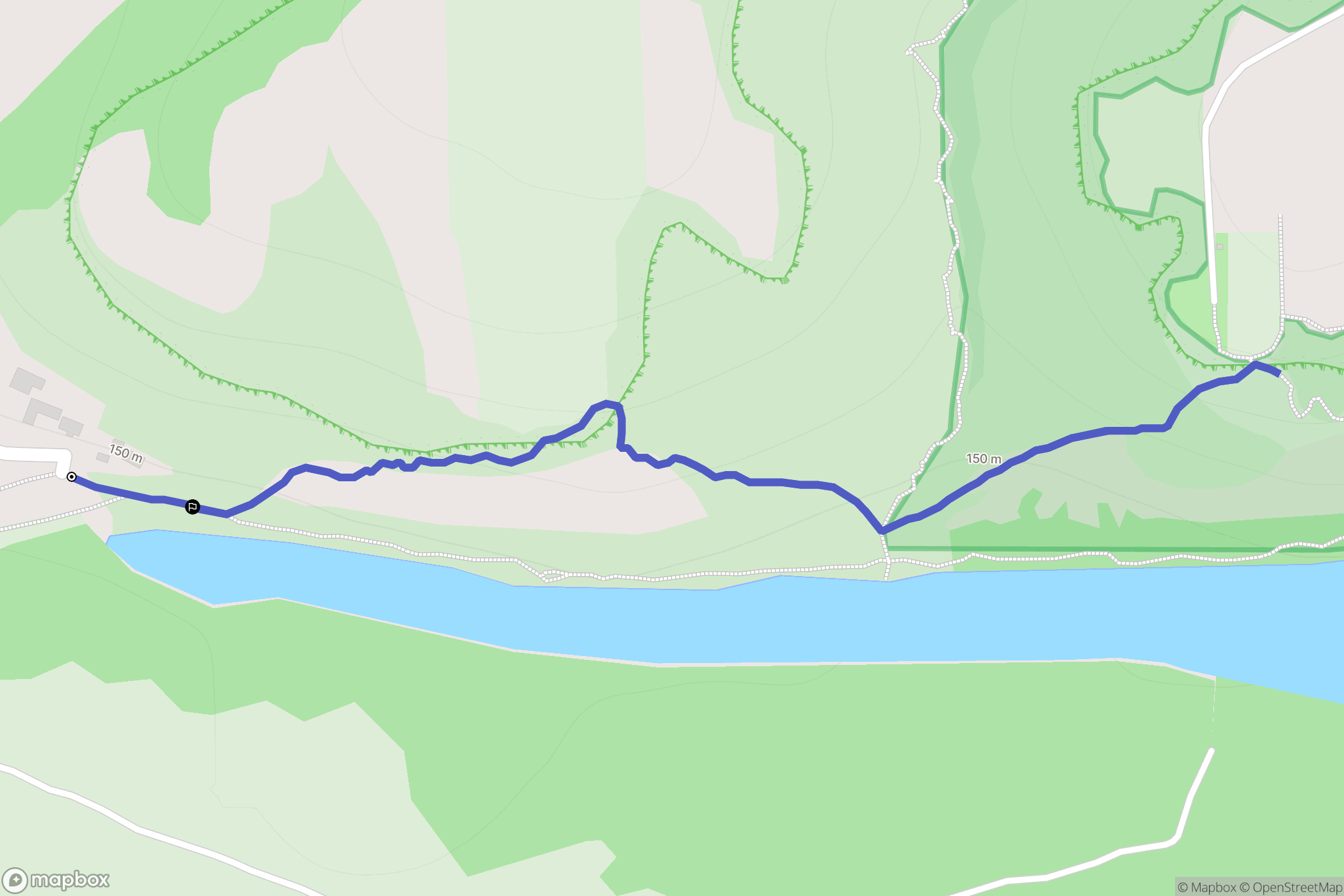 Sandomierz: mapa trasy - Poland