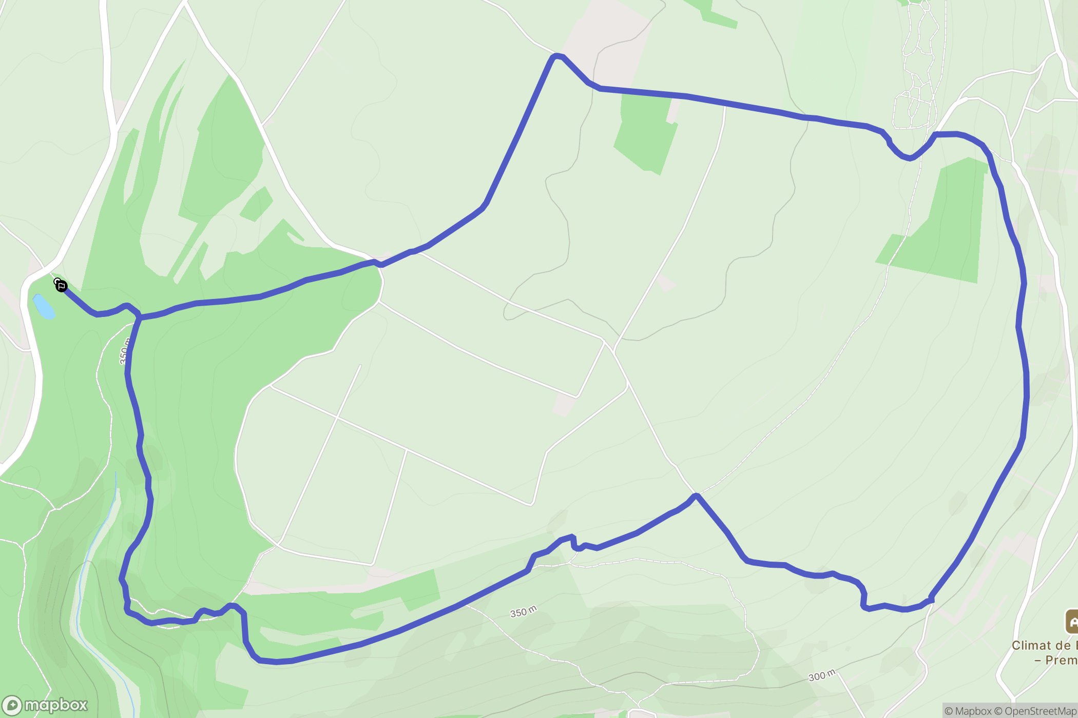 Nuits-Saint-Georges: routekaart voor buitenactiviteiten - France