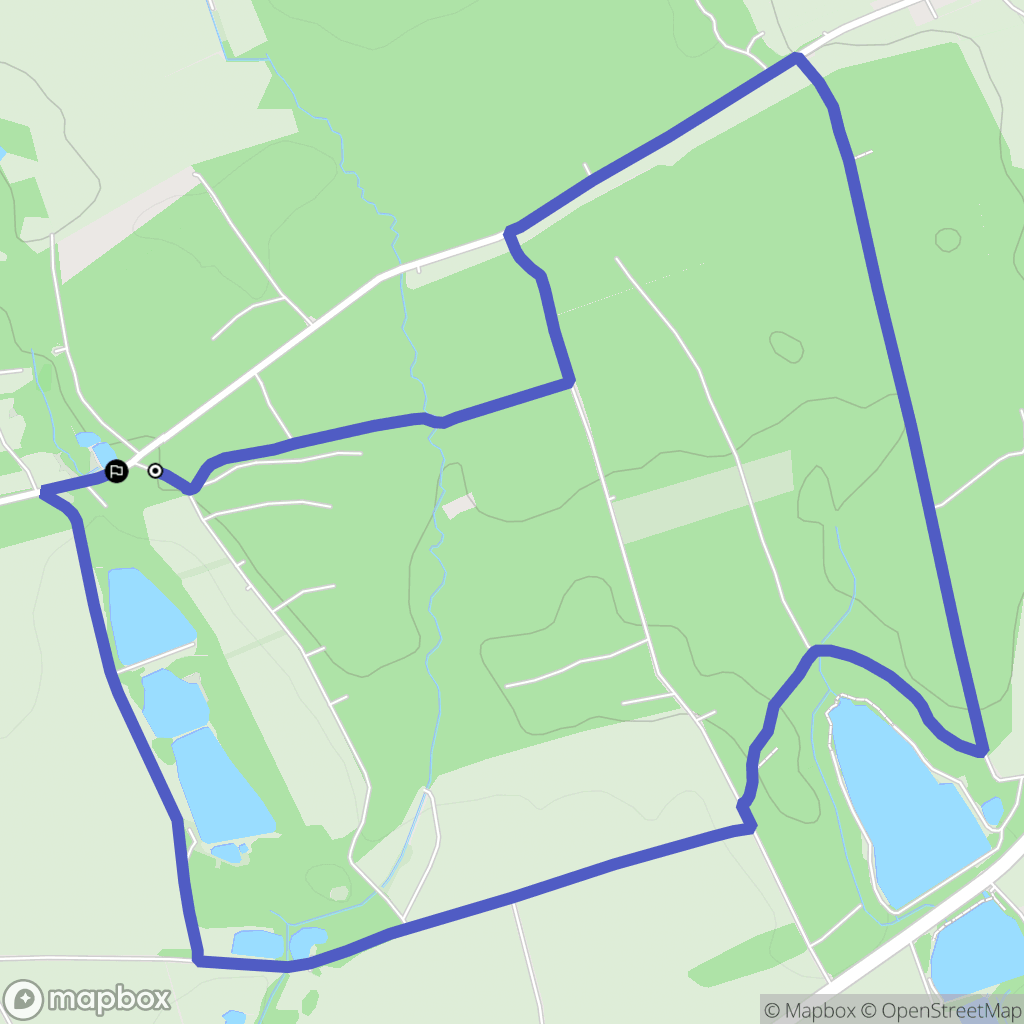 Felon : carte du parcours de randonnée - France