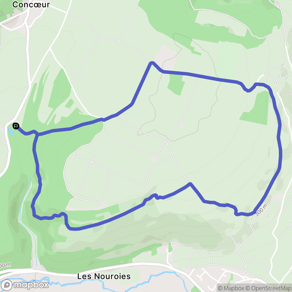 Nuits-Saint-Georges: routekaart voor buitenactiviteiten - France