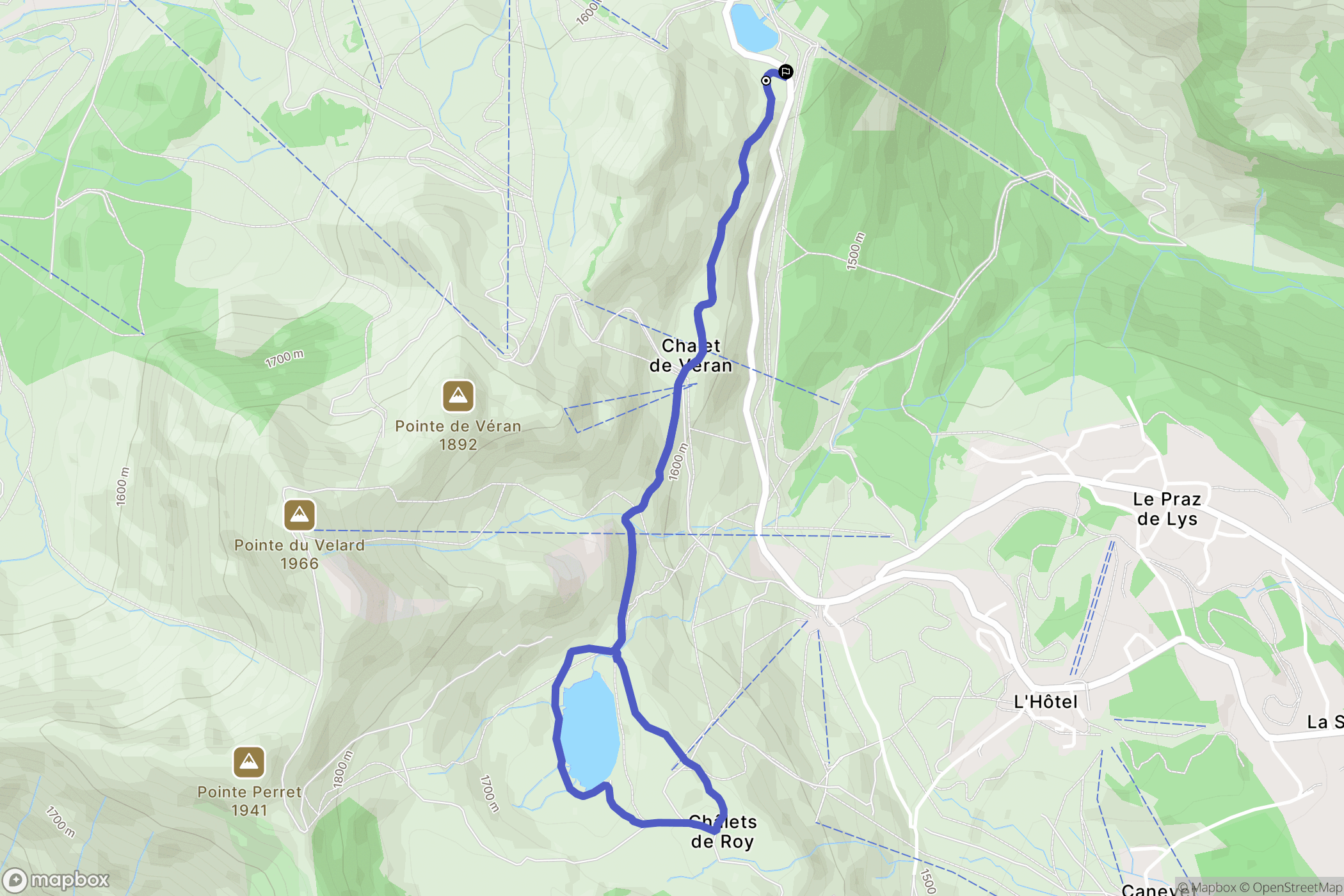 Taninges: routekaart voor buitenactiviteiten - France