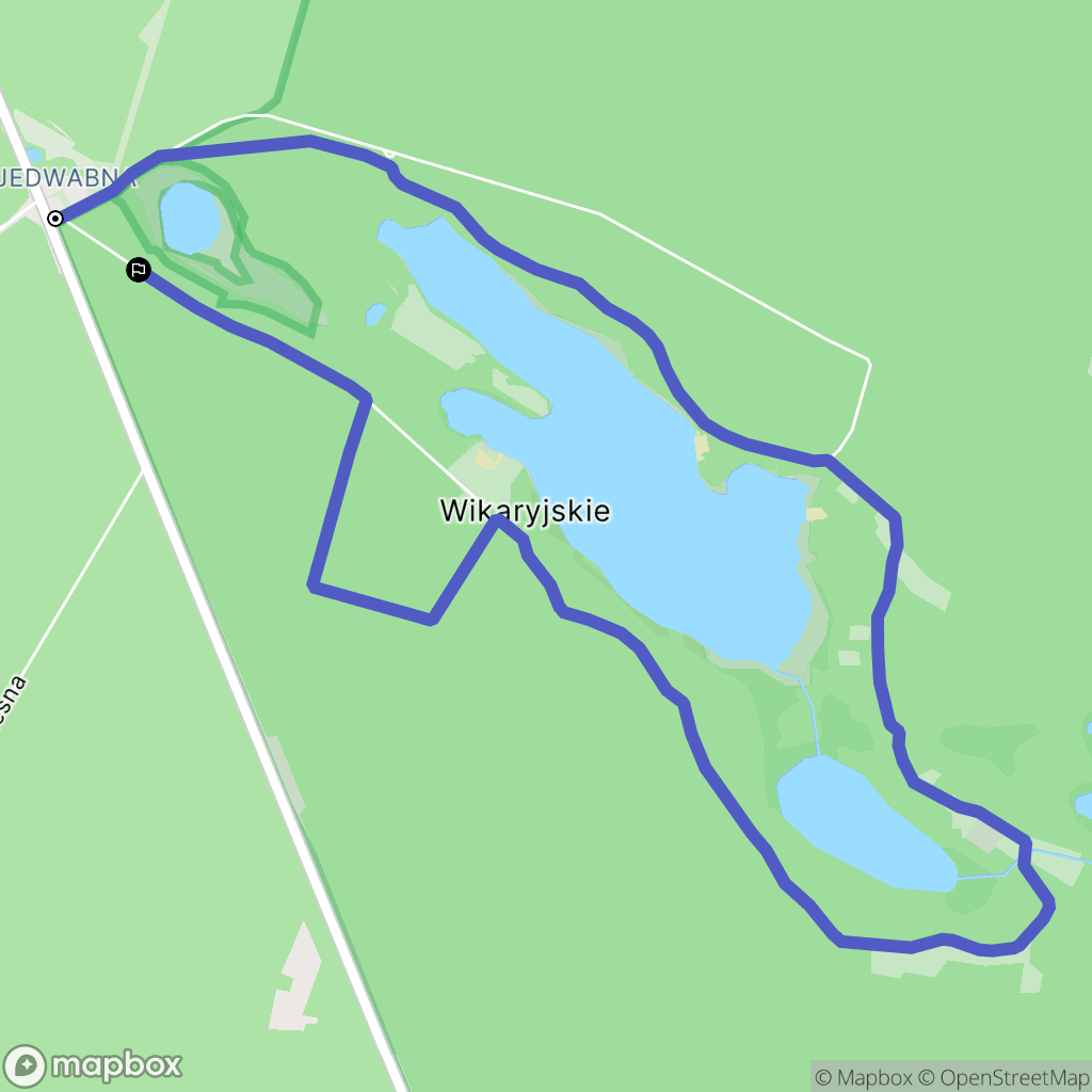 Włocławek: mapa trasy - Poland