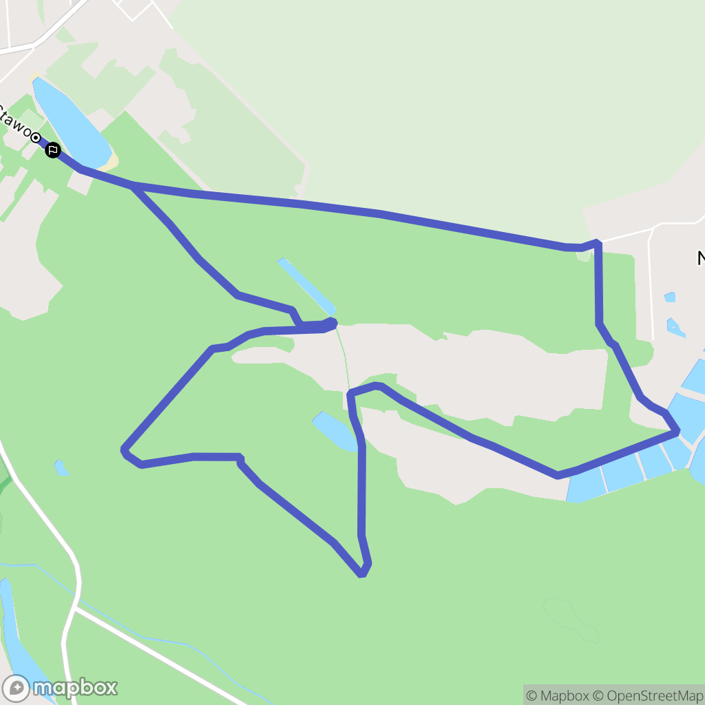 Jelcz-Laskowice: mapa trasy - Poland