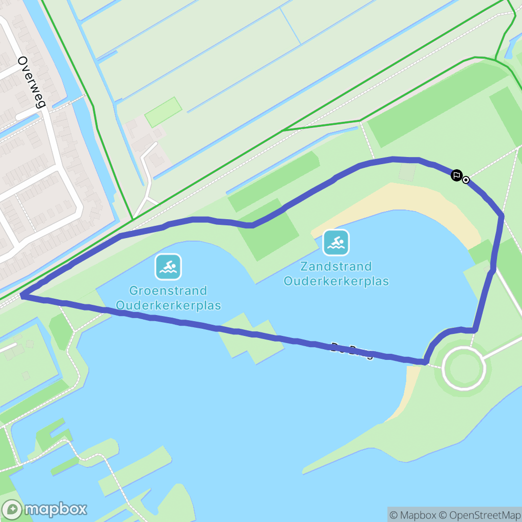 Ouderkerk aan de Amstel: routekaart voor buitenactiviteiten - Netherlands