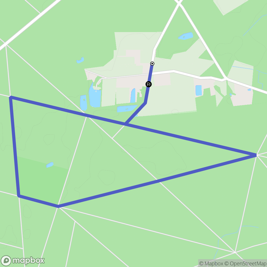 Sury-aux-Bois : carte du parcours de randonnée - France