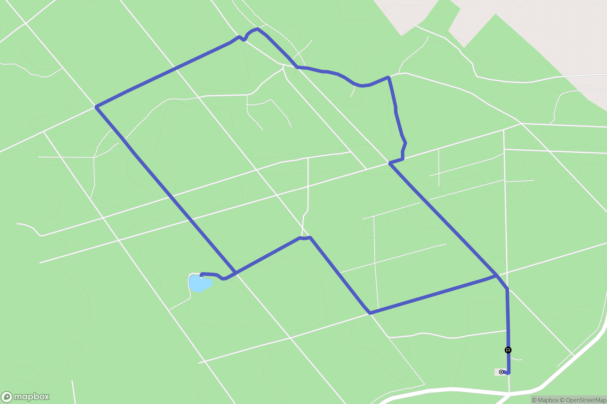 Kolbuszowa: mapa trasy - Poland