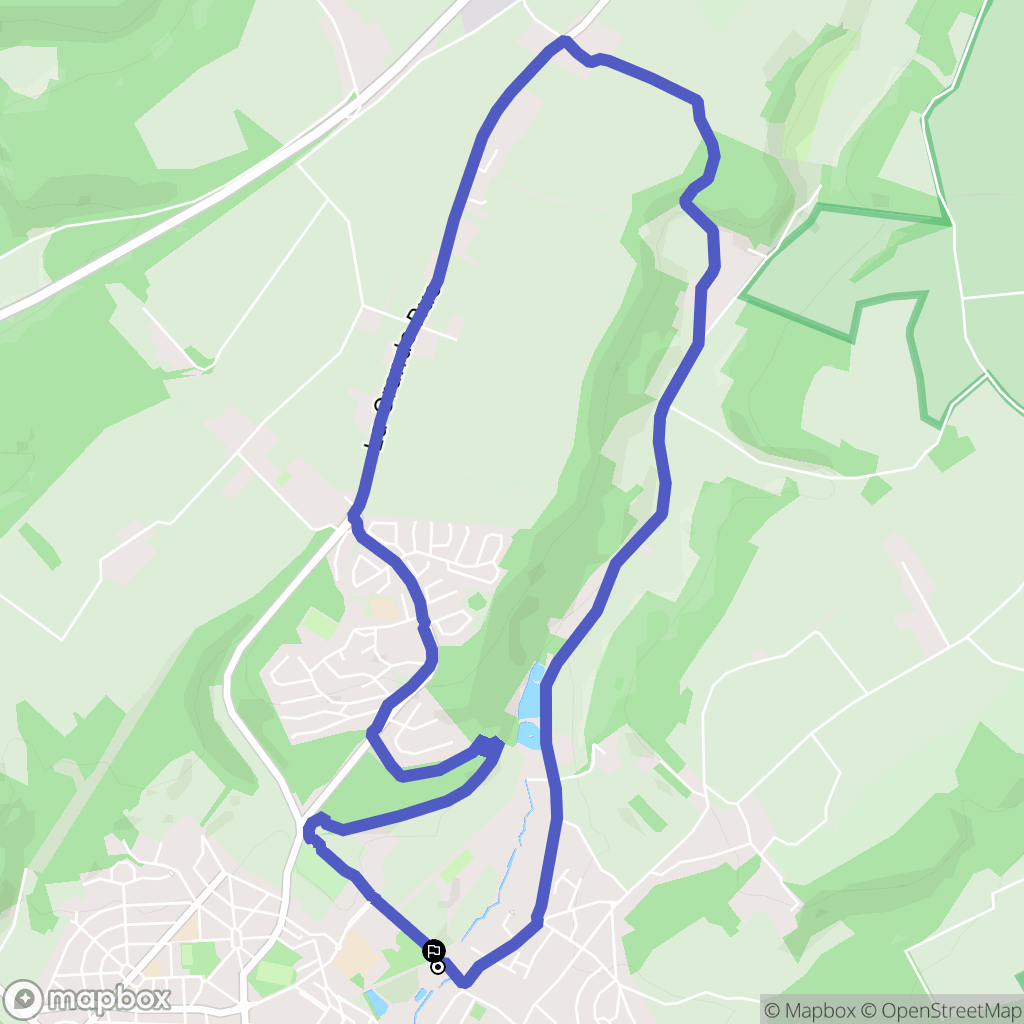 Port-Jérôme-sur-Seine : carte du parcours de randonnée - France