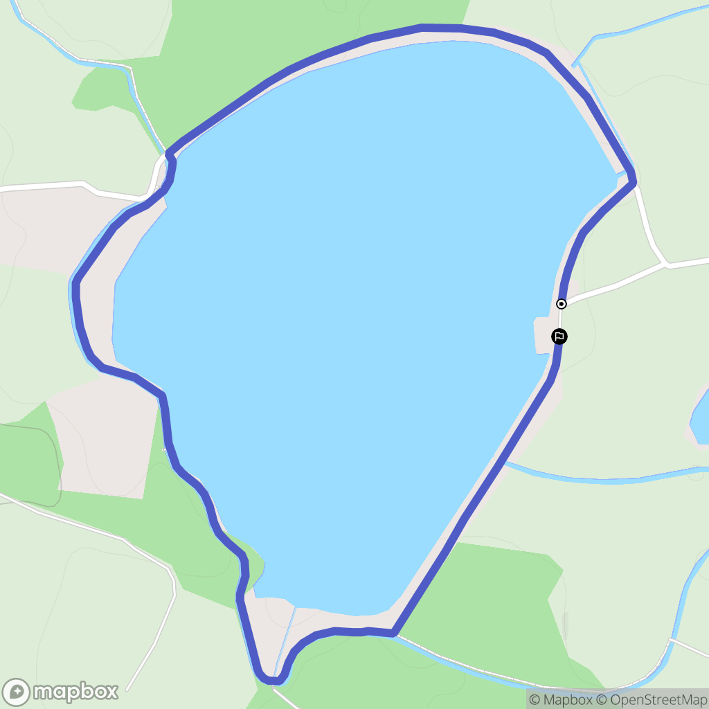 Thoisy-le-Désert : carte du parcours de randonnée - France