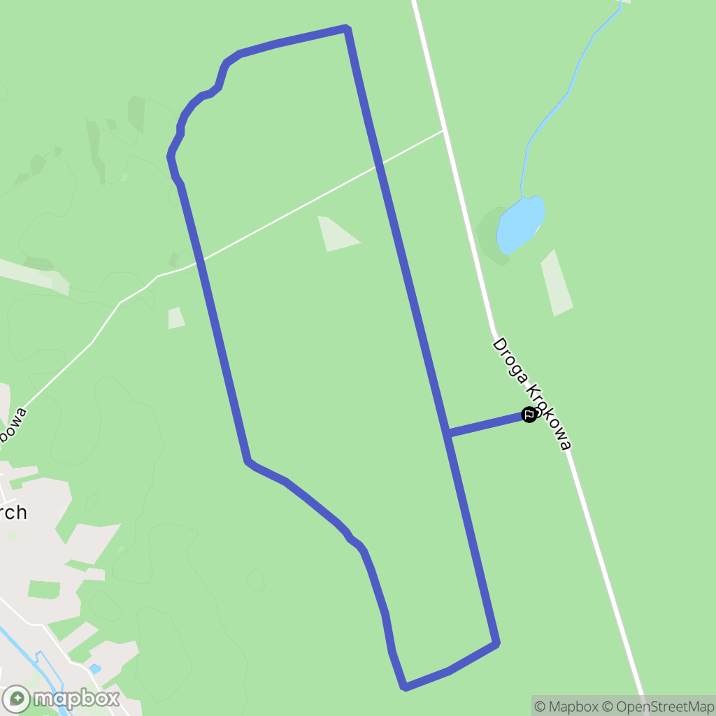 Wejherowo: mapa trasy - Poland