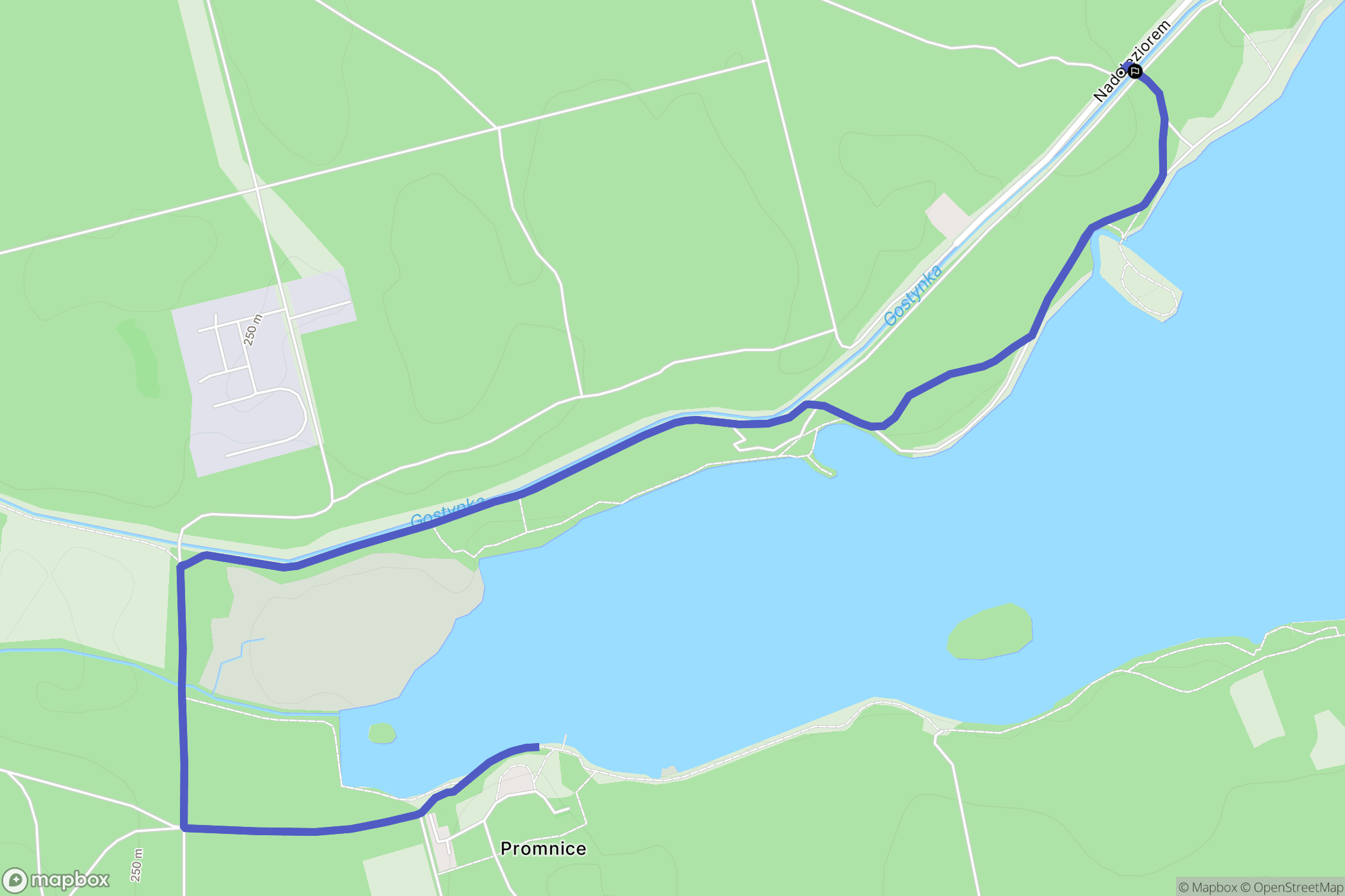 Tychy: mapa trasy - Poland