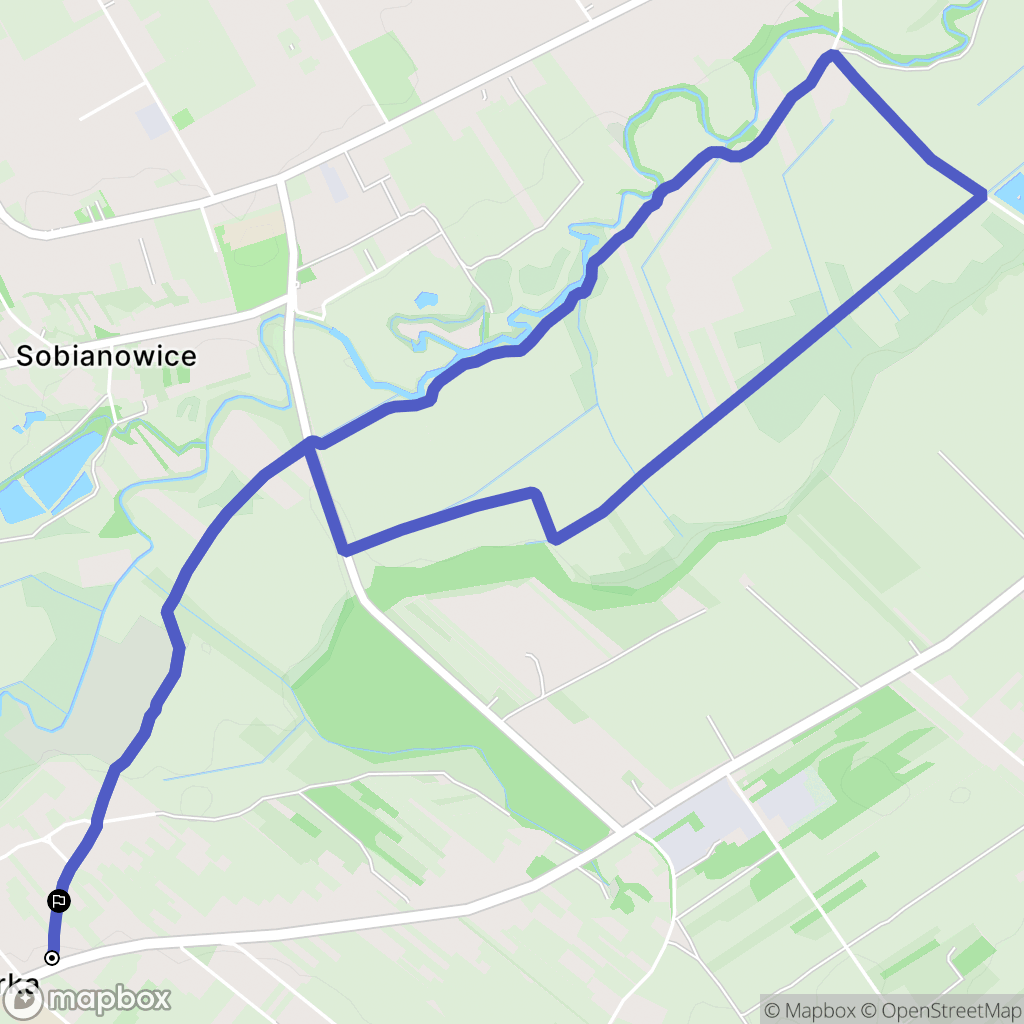 Turka: mapa trasy - Poland