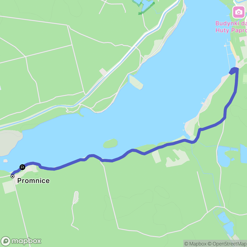 Tychy: mapa trasy - Poland