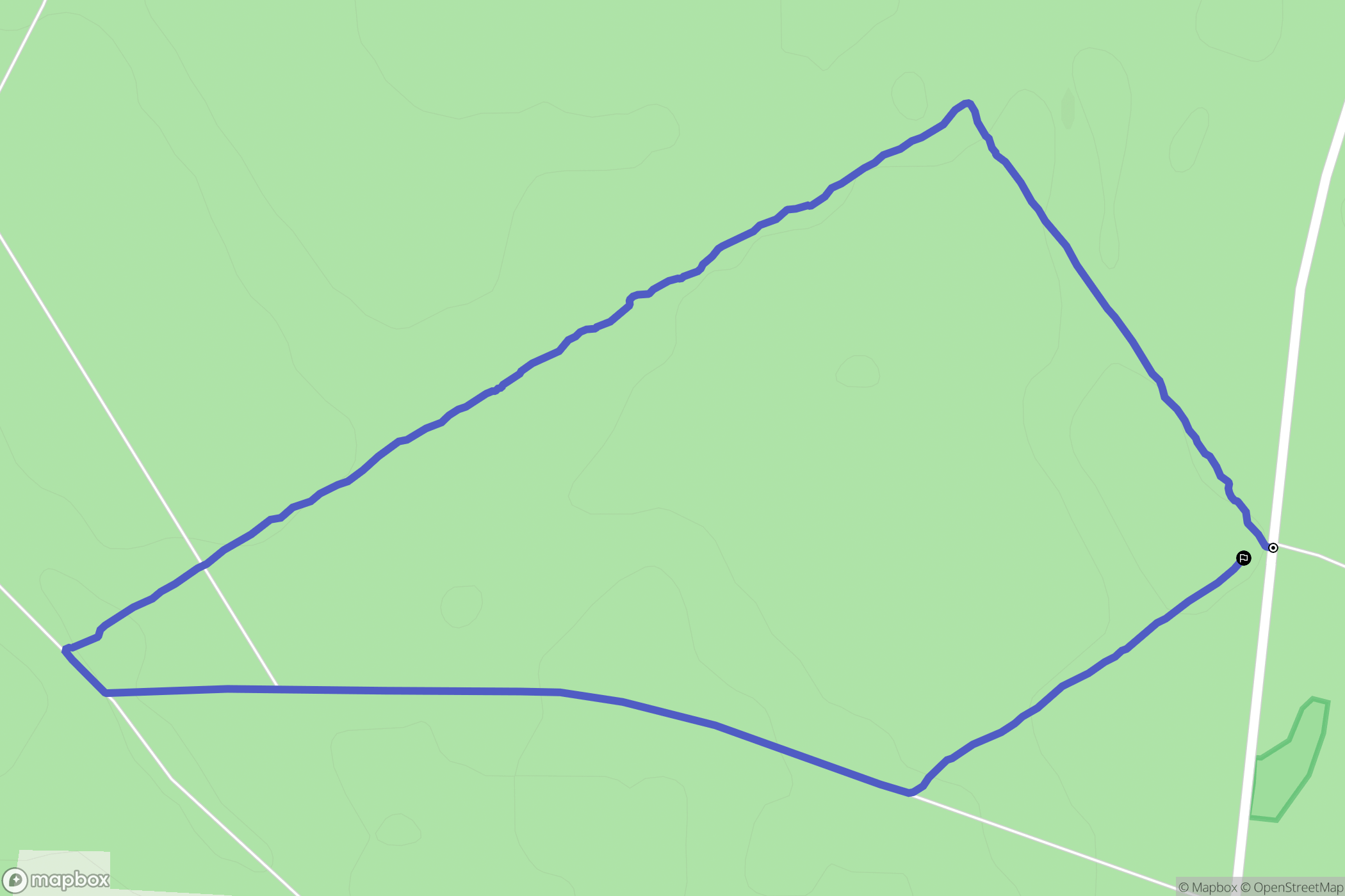Błądzim: mapa trasy - Poland