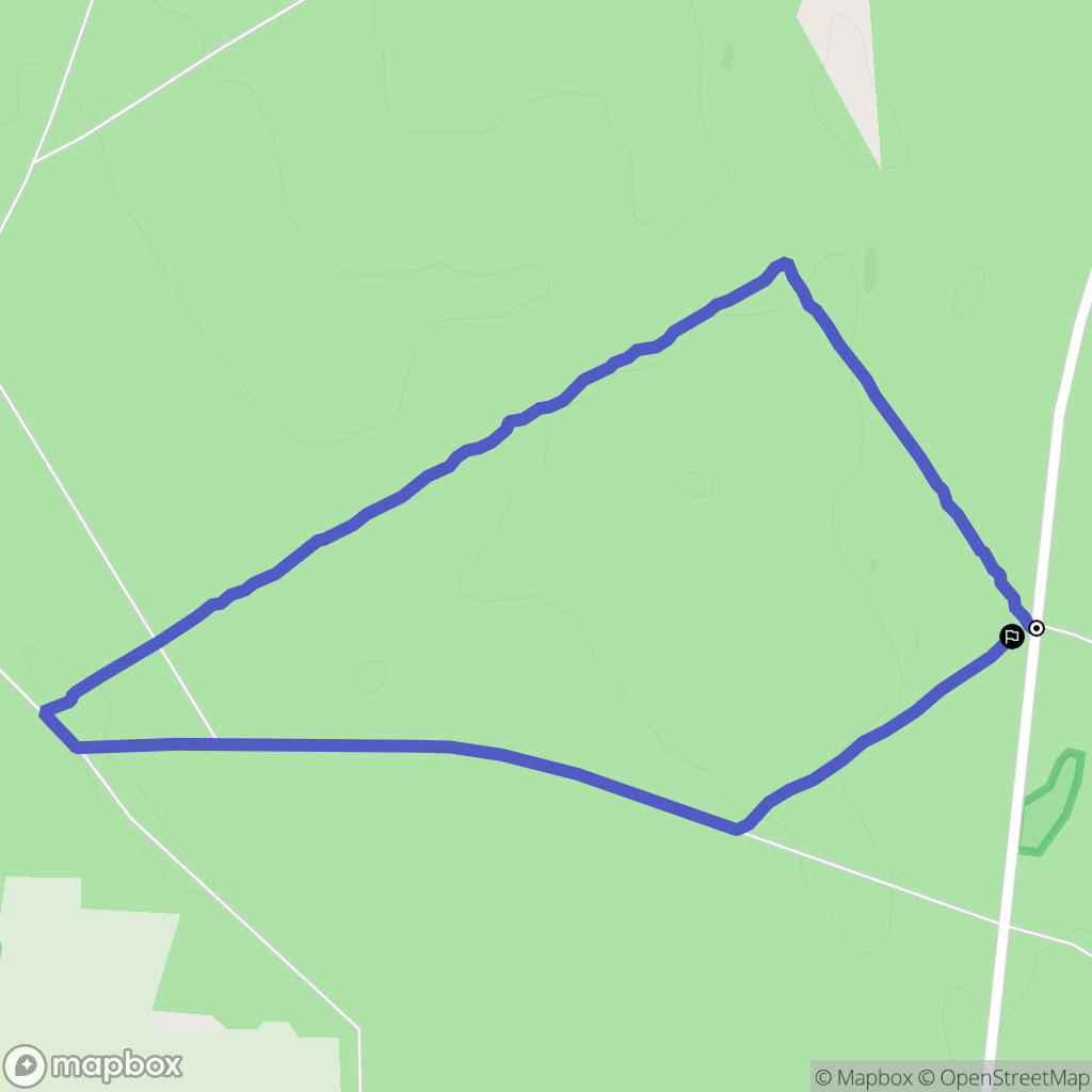 Błądzim: mapa trasy - Poland
