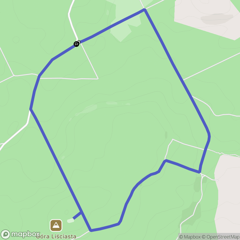 Luban: mapa trasy - Poland