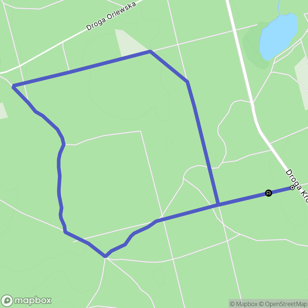 Wejherowo: mapa trasy - Poland