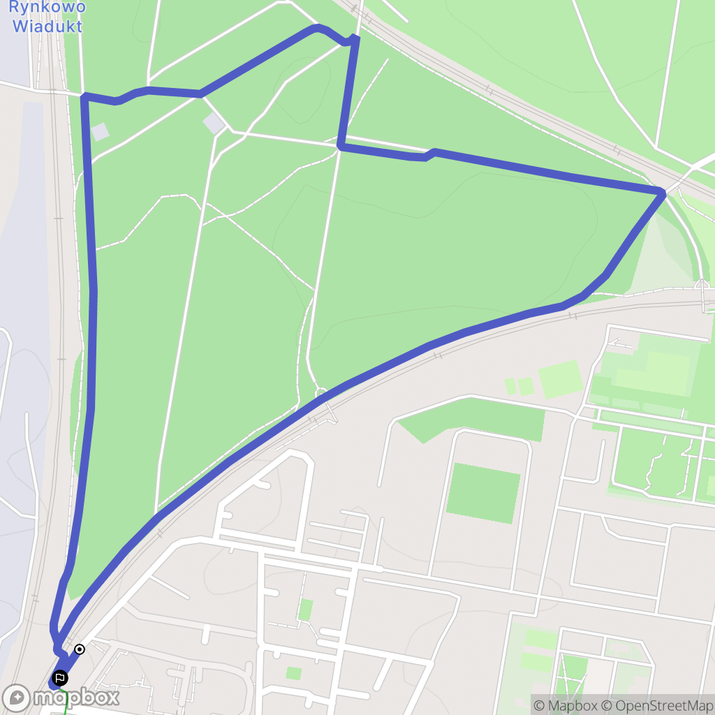 Bydgoszcz: mapa trasy - Poland