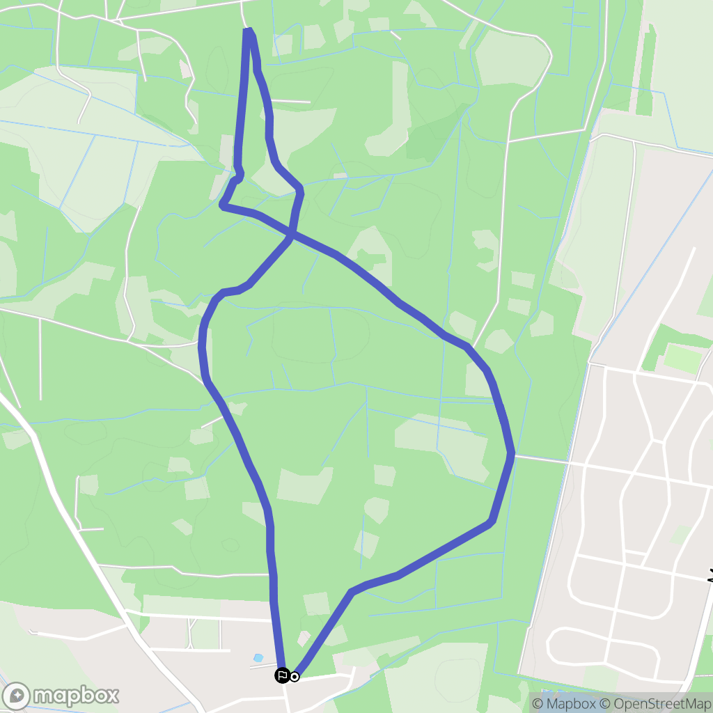 Wrocław: mapa trasy - Poland