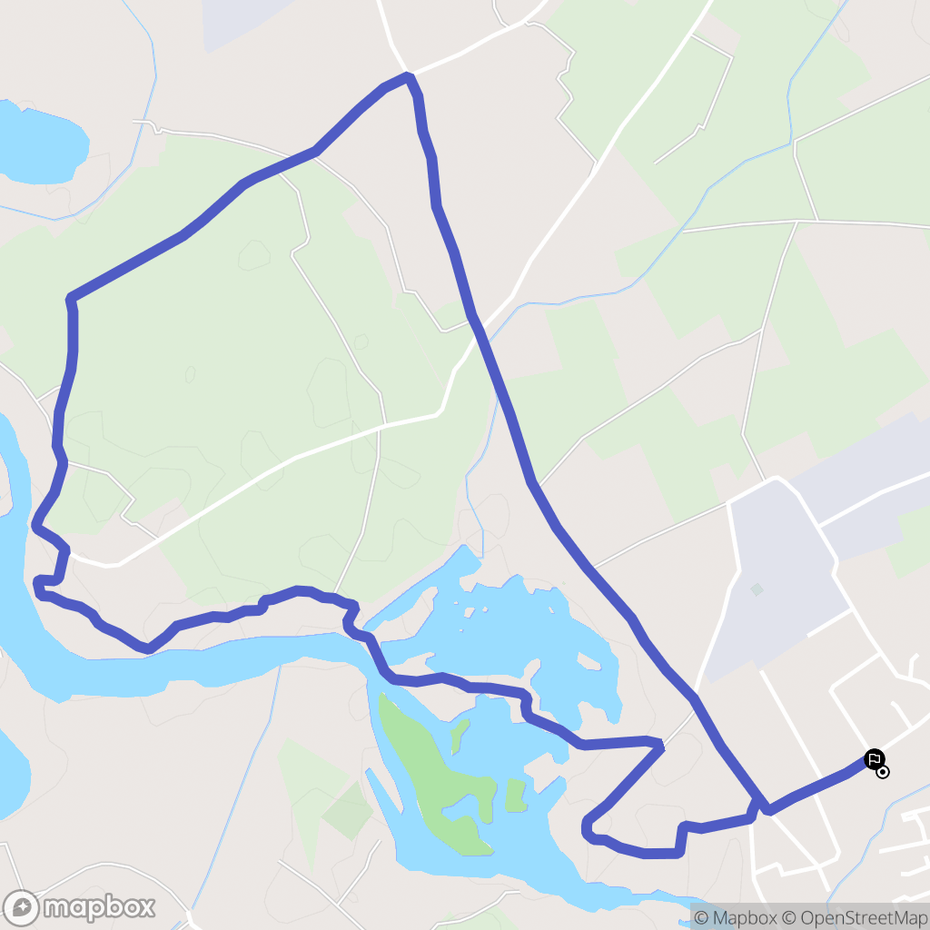 Thézan-lès-Béziers : carte du parcours de randonnée - France