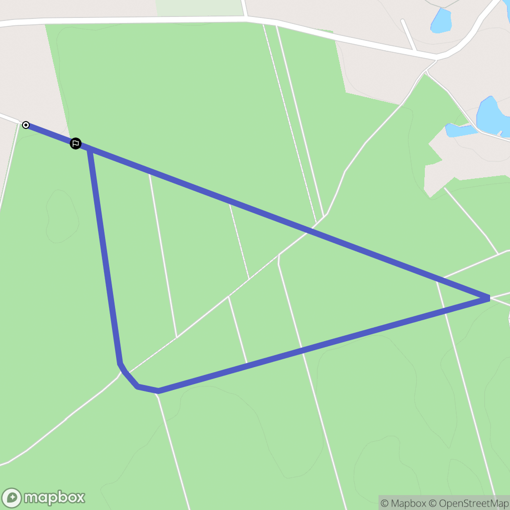 Lubochnia: mapa trasy - Poland