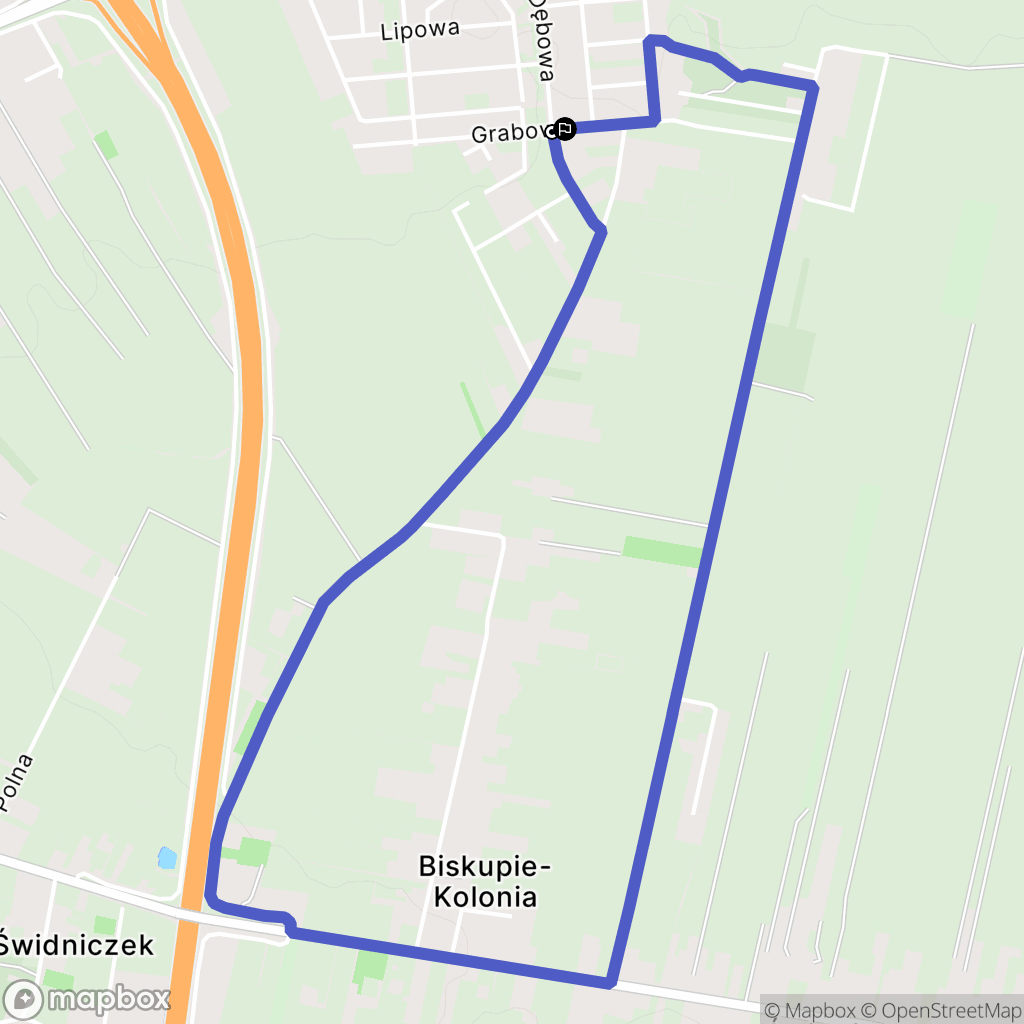 Turka: mapa trasy - Poland