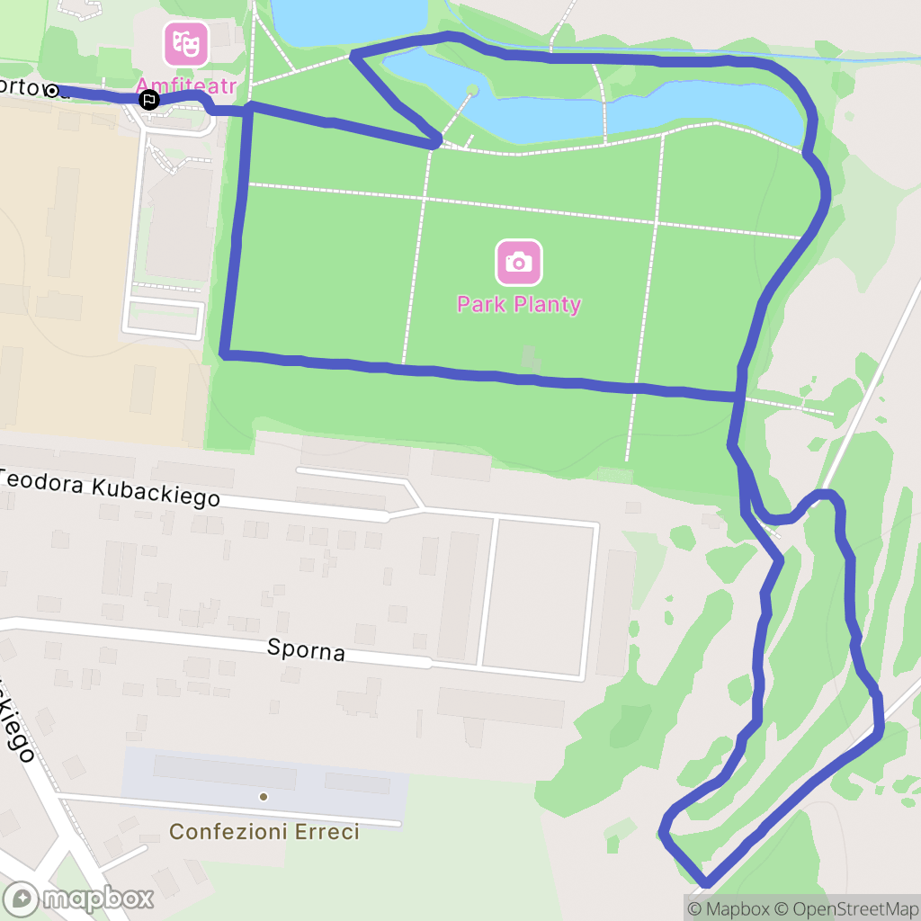 Pleszew: mapa trasy - Poland