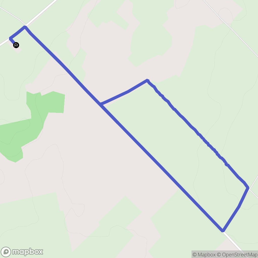 Lubawa: mapa trasy - Poland