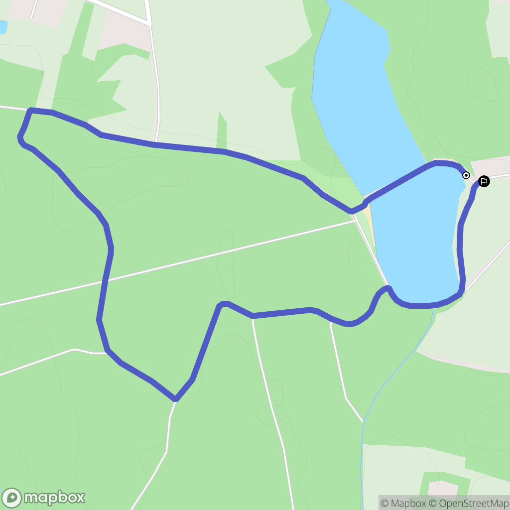 Suszec: mapa trasy - Poland