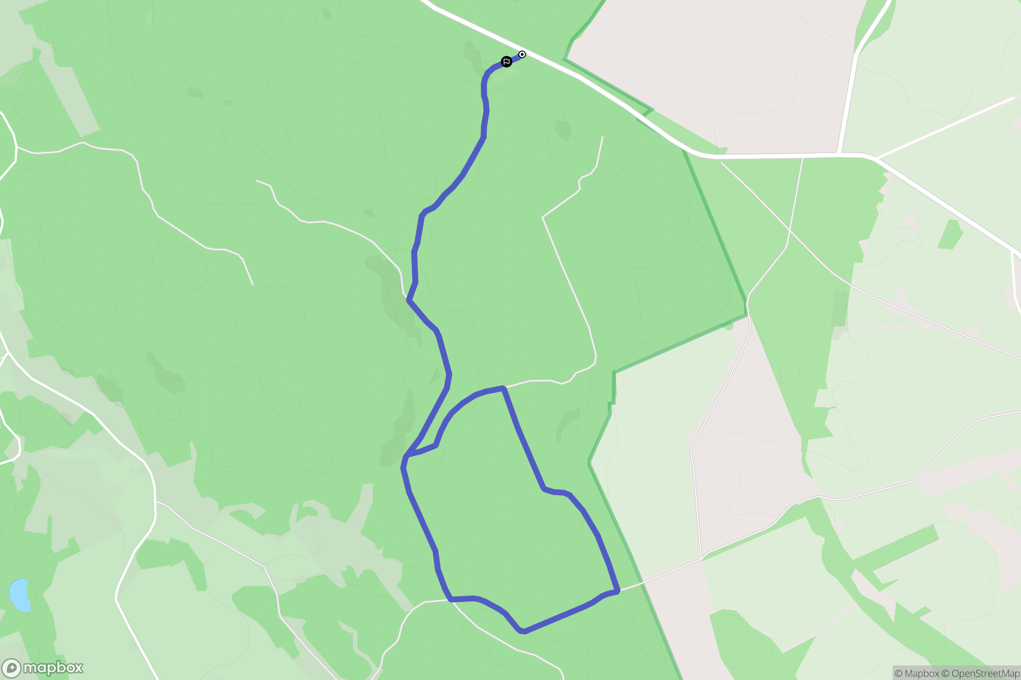 Klonowo: mapa trasy - Poland