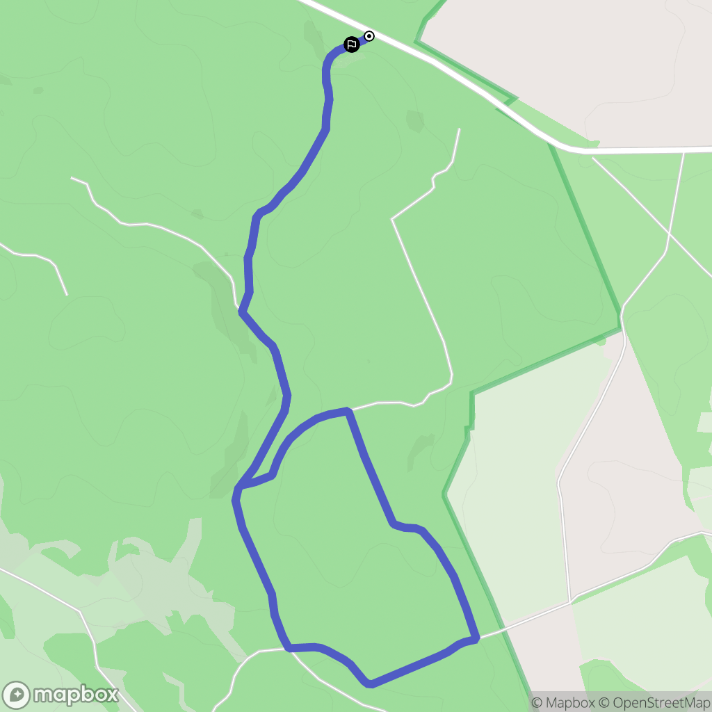 Klonowo: mapa trasy - Poland